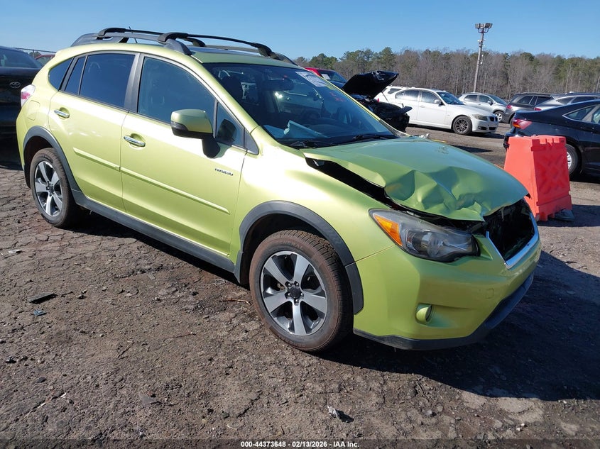 2014 Subaru Xv Crosstrek Hybrid 2.0I Touring