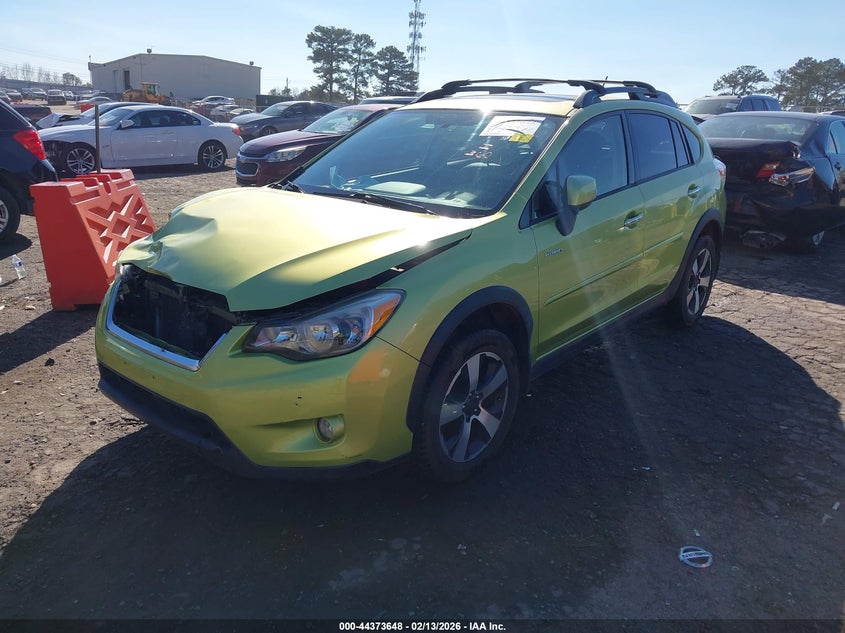 2014 Subaru Xv Crosstrek Hybrid 2.0I Touring