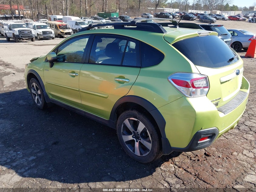 2014 Subaru Xv Crosstrek Hybrid 2.0I Touring