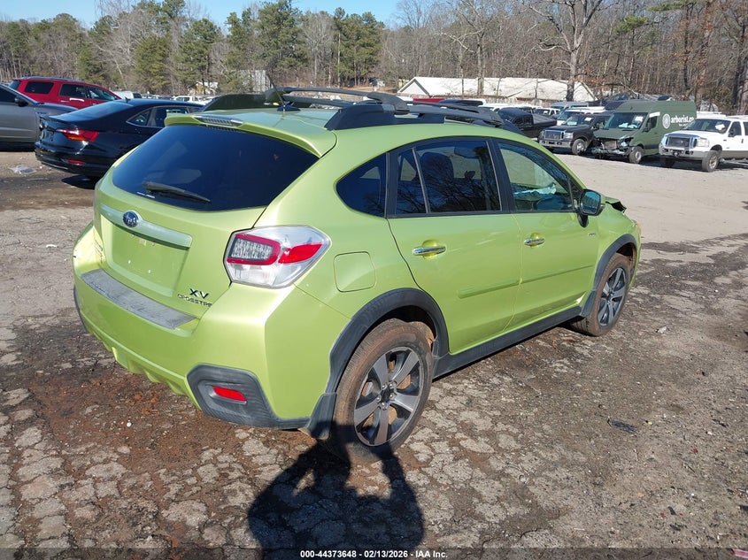 2014 Subaru Xv Crosstrek Hybrid 2.0I Touring