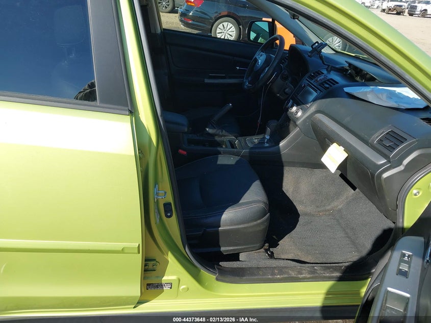 2014 Subaru Xv Crosstrek Hybrid 2.0I Touring