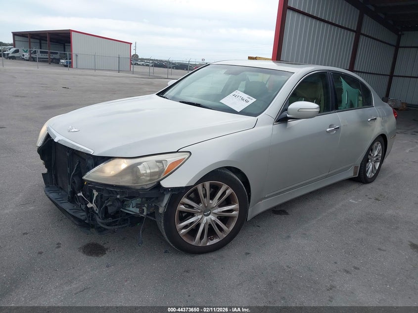 2012 Hyundai Genesis 3.8