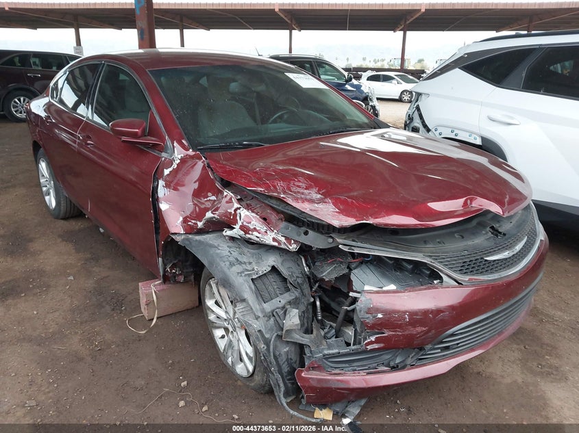 2016 Chrysler 200 Touring