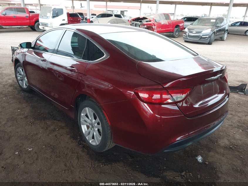 2016 Chrysler 200 Touring