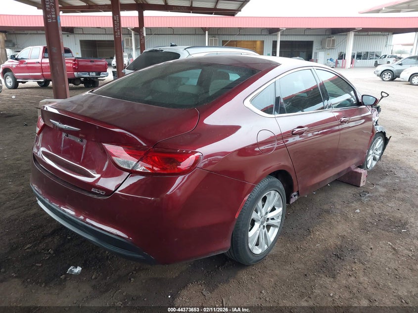 2016 Chrysler 200 Touring
