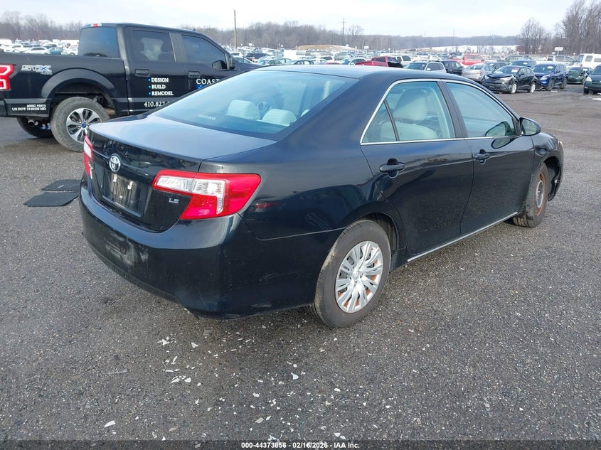 2014 Toyota Camry Le