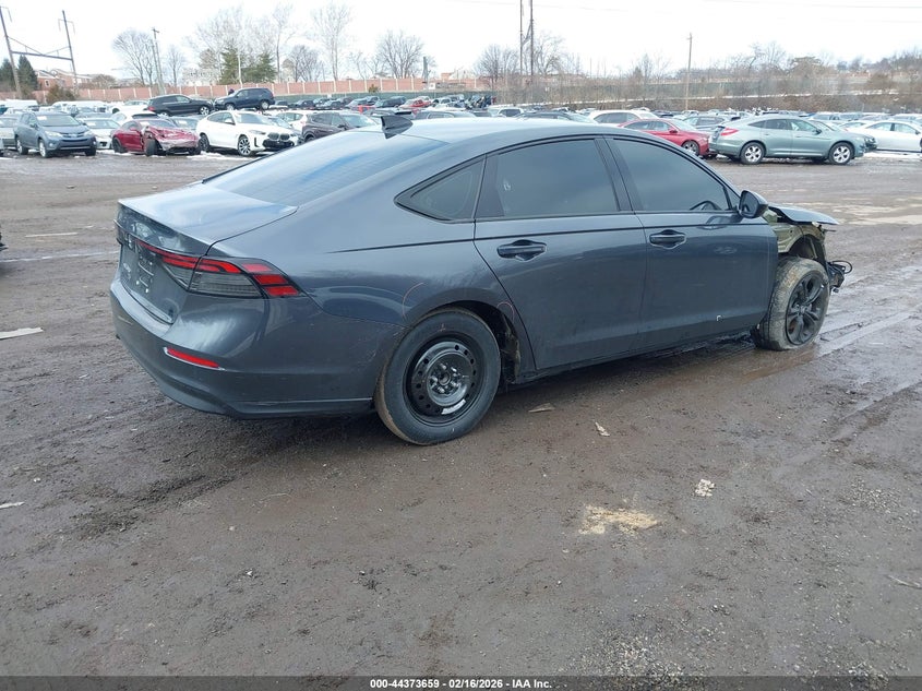 2025 Honda Accord Se