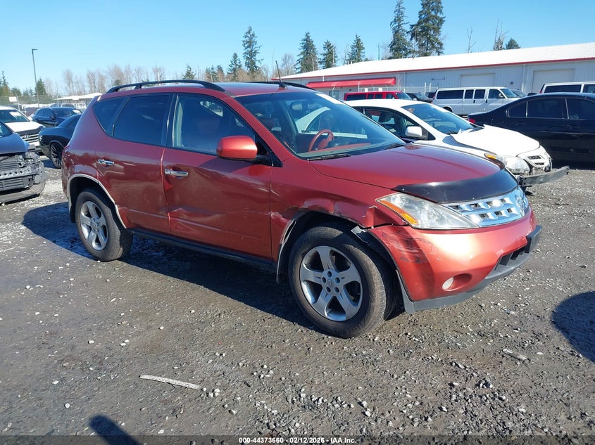 2005 Nissan Murano Sl