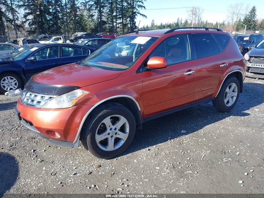 2005 Nissan Murano Sl