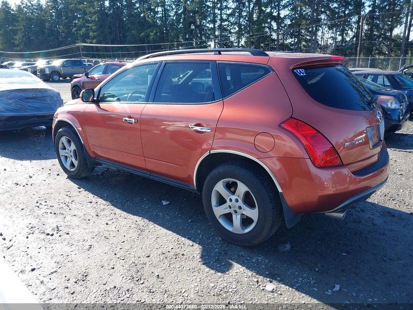 2005 Nissan Murano Sl