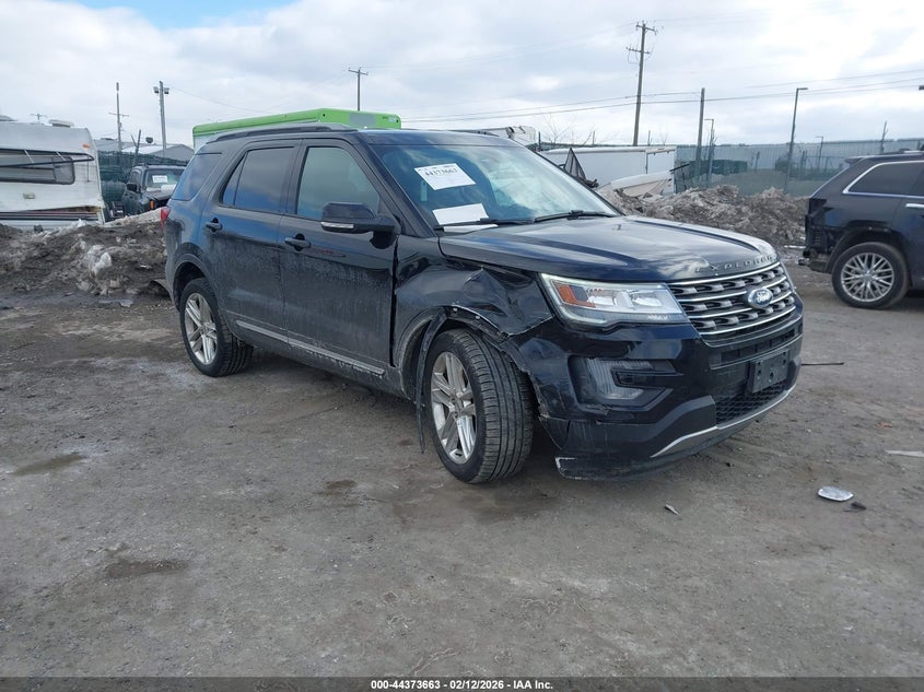 2017 Ford Explorer Xlt