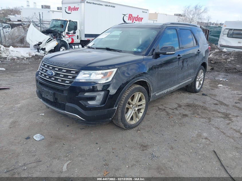2017 Ford Explorer Xlt