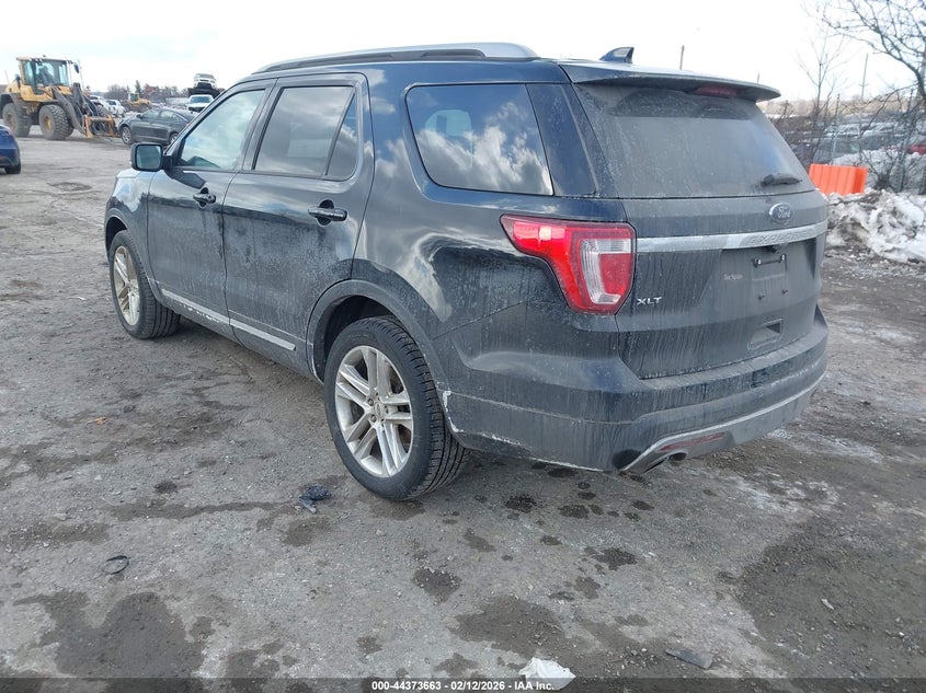 2017 Ford Explorer Xlt