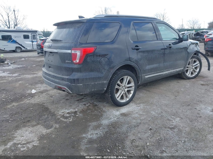 2017 Ford Explorer Xlt