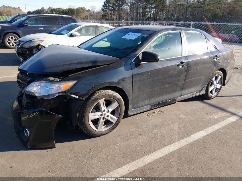 2012 Toyota Camry Se