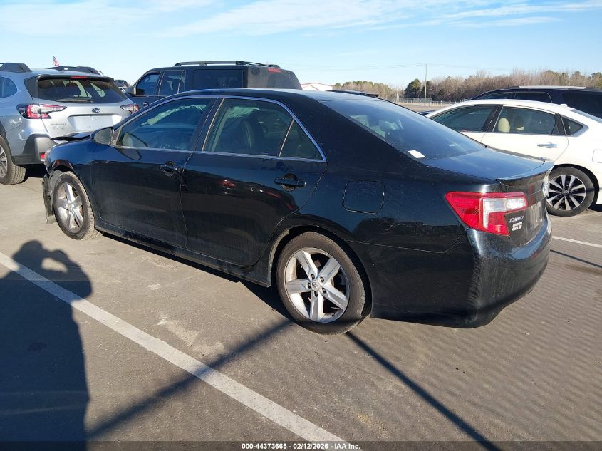 2012 Toyota Camry Se
