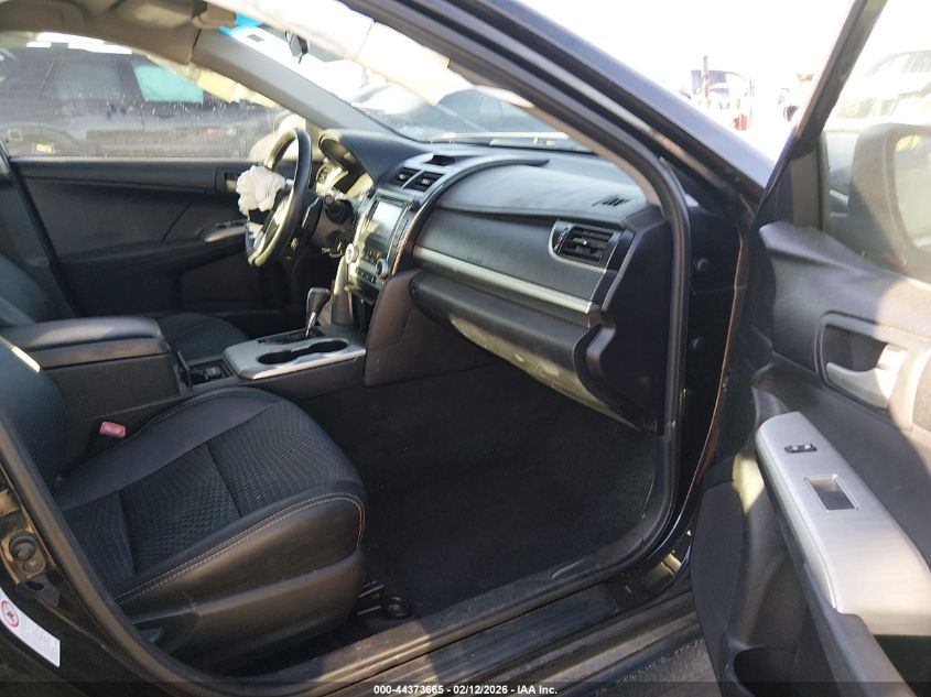 2012 Toyota Camry Se