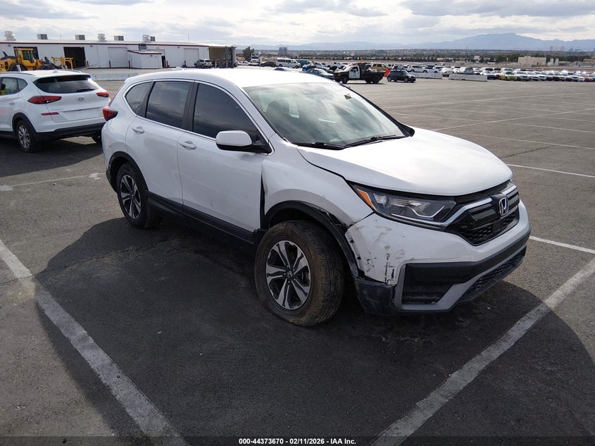 2021 Honda Cr-V 2Wd Special Edition
