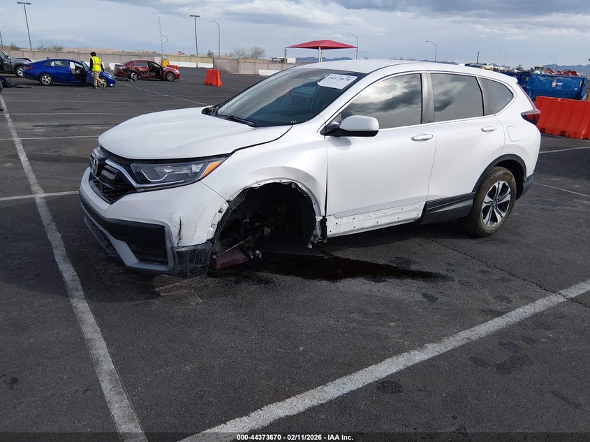 2021 Honda Cr-V 2Wd Special Edition