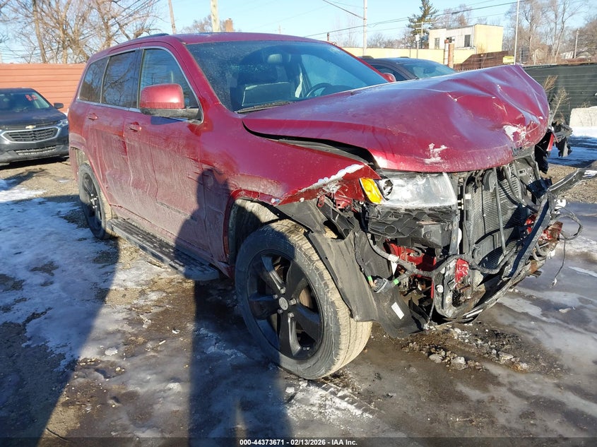2015 Jeep Grand Cherokee Altitude