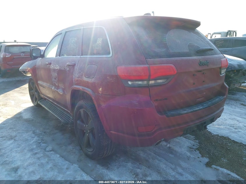 2015 Jeep Grand Cherokee Altitude