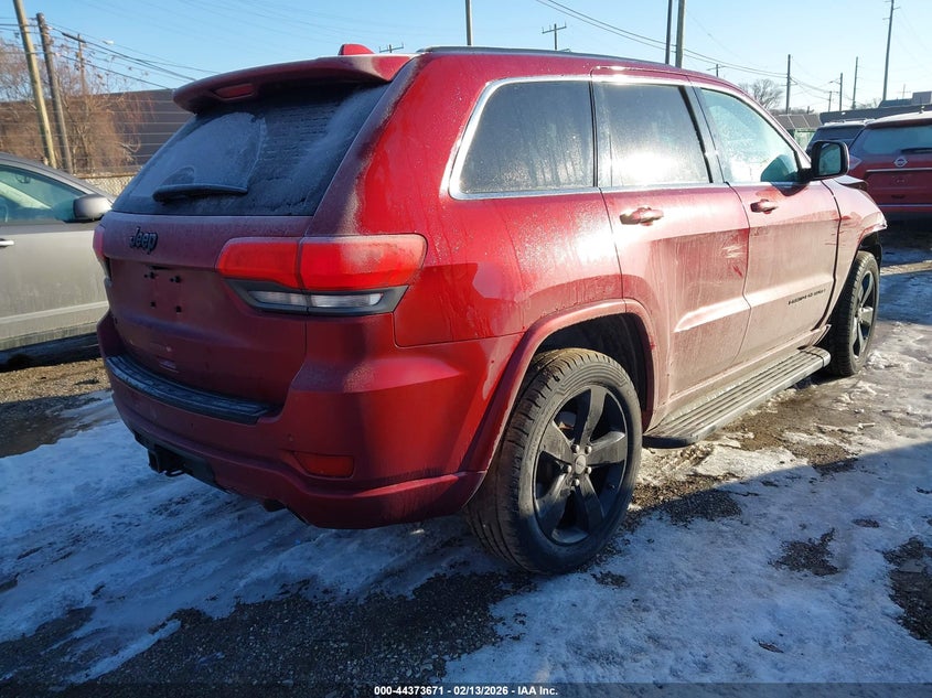 2015 Jeep Grand Cherokee Altitude