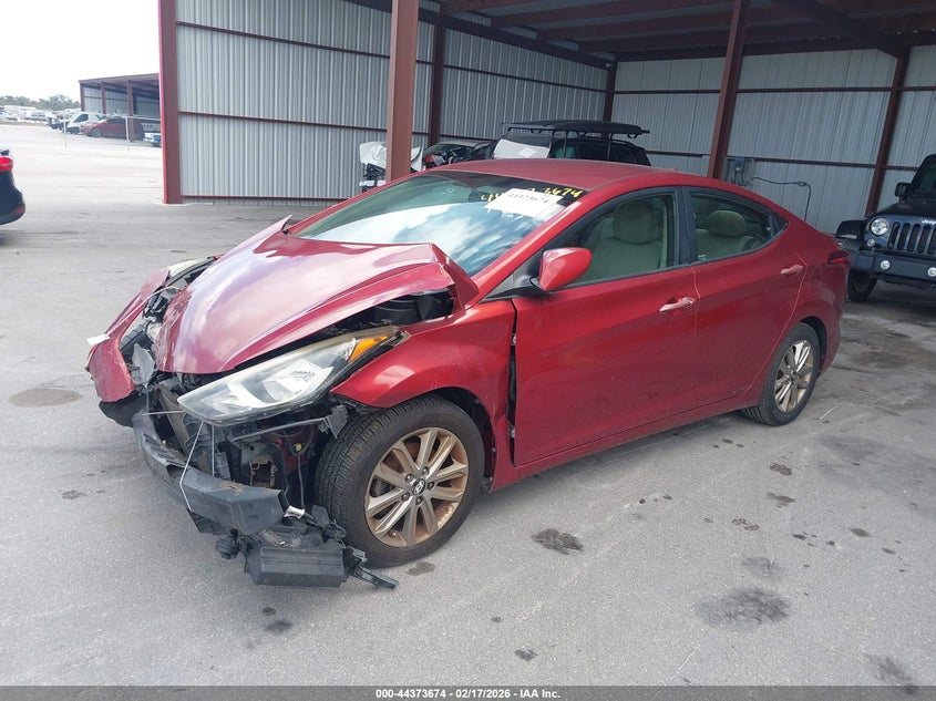 2014 Hyundai Elantra Se