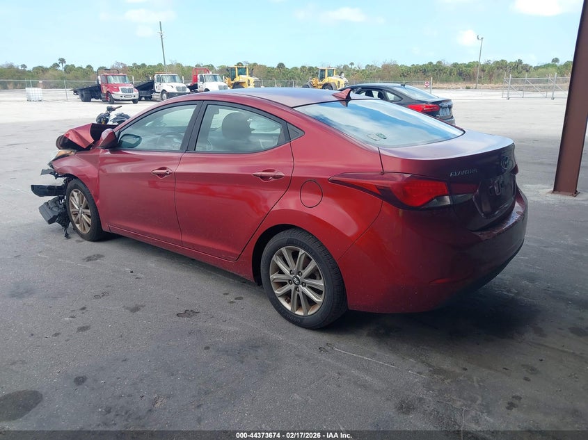 2014 Hyundai Elantra Se