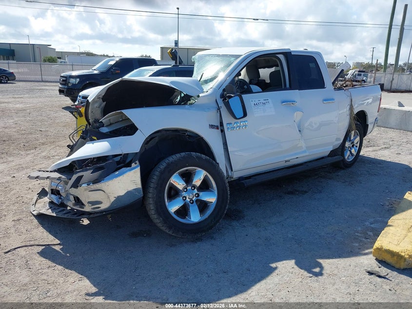 2017 Ram 1500 Slt 4X4 6'4 Box