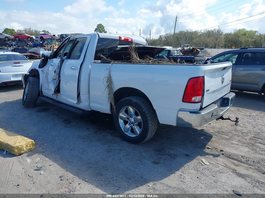 2017 Ram 1500 Slt 4X4 6'4 Box