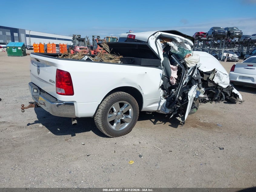 2017 Ram 1500 Slt 4X4 6'4 Box