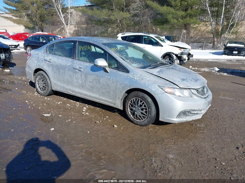 2HGFB2F5XDH538906 2013 Honda Civic Lx auction photo 1