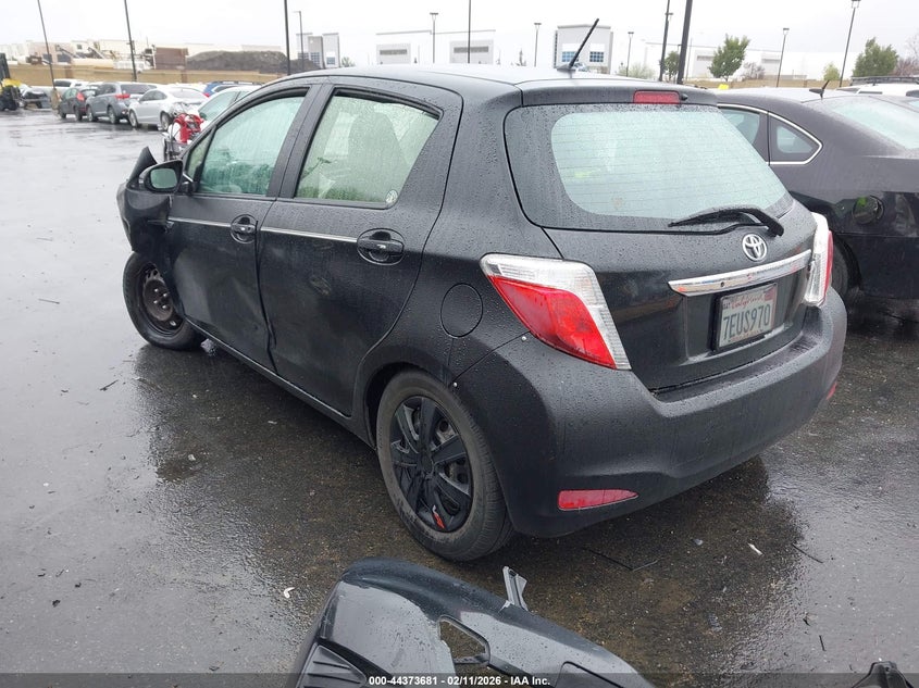 2013 Toyota Yaris L