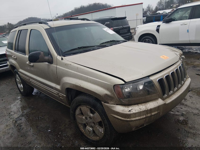2001 Jeep Grand Cherokee Limited