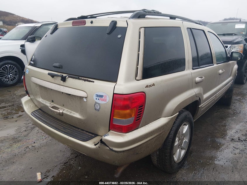 2001 Jeep Grand Cherokee Limited