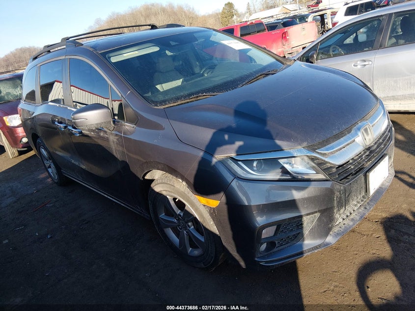 2018 Honda Odyssey Ex-L