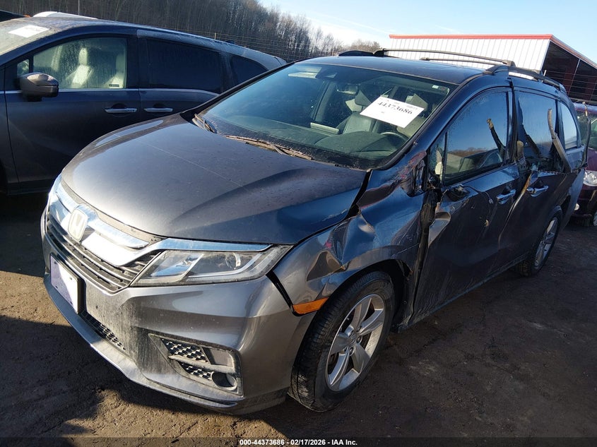 2018 Honda Odyssey Ex-L