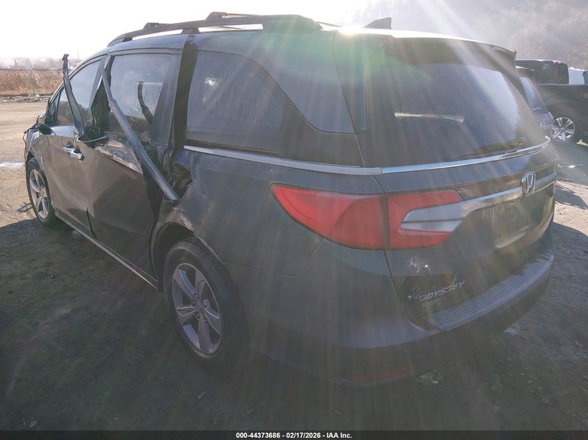 2018 Honda Odyssey Ex-L