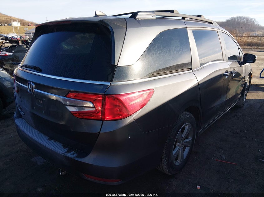 2018 Honda Odyssey Ex-L