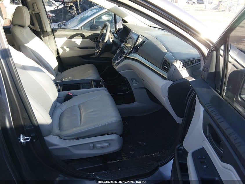 2018 Honda Odyssey Ex-L