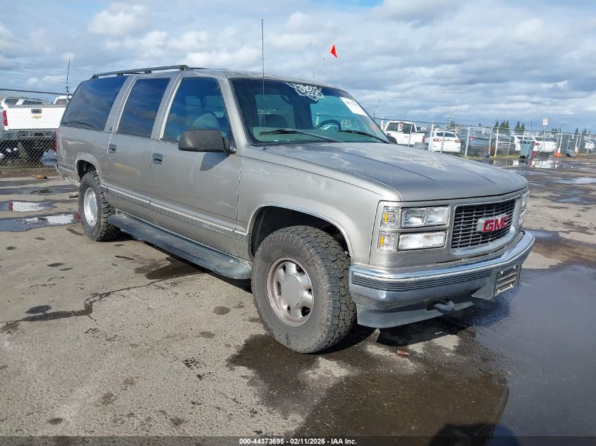 1999 GMC Suburban 1500 Slt Cmi