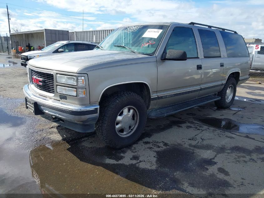1999 GMC Suburban 1500 Slt Cmi