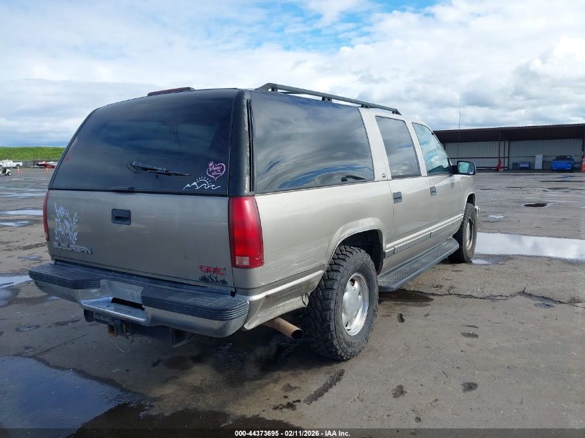 1999 GMC Suburban 1500 Slt Cmi