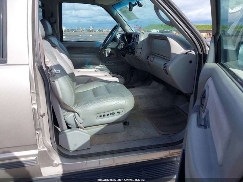 1999 GMC Suburban 1500 Slt Cmi