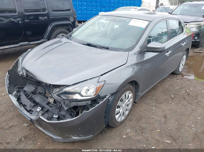2019 Nissan Sentra S 3N1AB7AP3KY260522 photo 1