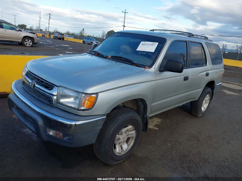 1999 Toyota 4Runner