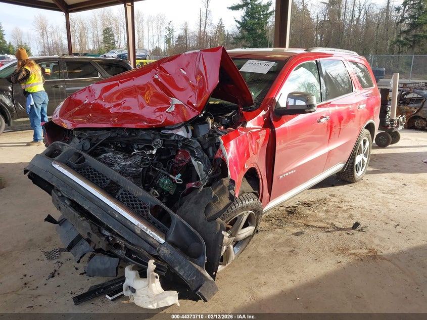 2011 Dodge Durango Citadel