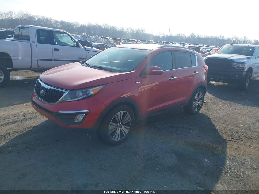 2014 Kia Sportage Ex