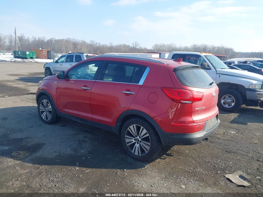 2014 Kia Sportage Ex