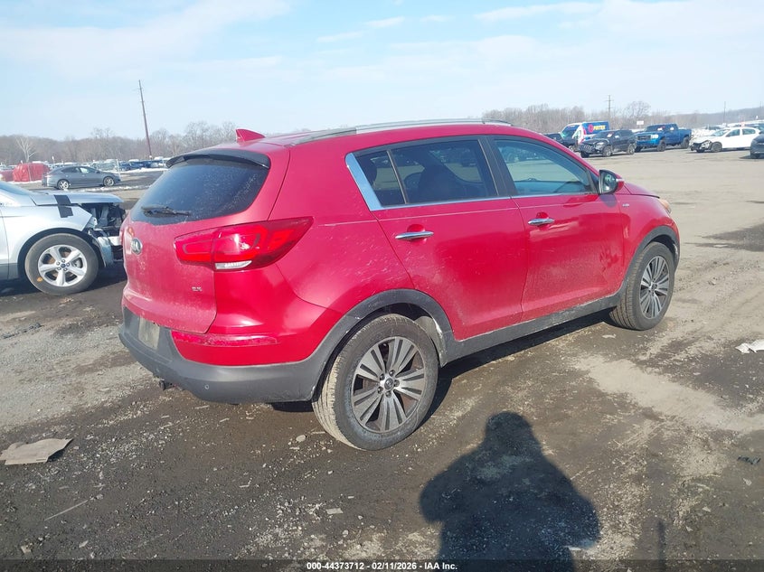 2014 Kia Sportage Ex